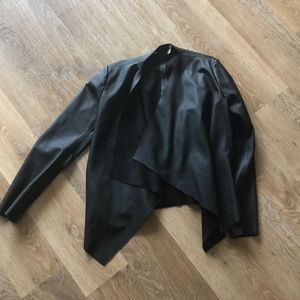 Zara leather jacket
